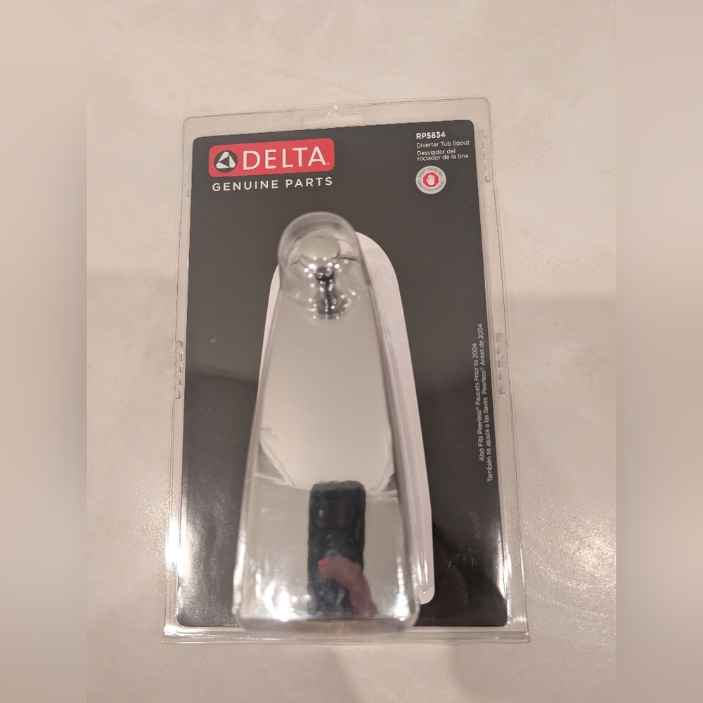 New Delta Diverter Tub Spout RP5834 and fits Peerless Faucets Prior to 2004